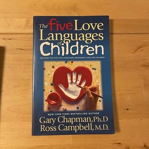 3/25$ 🛒 Gary Chapman’s The 5 Love Languages of Children